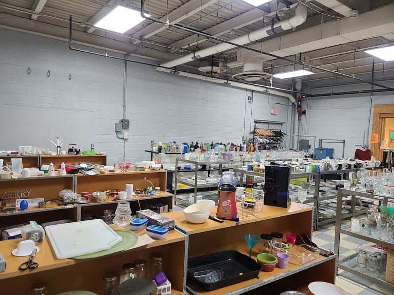 A Food Pantry Right Inside the Store