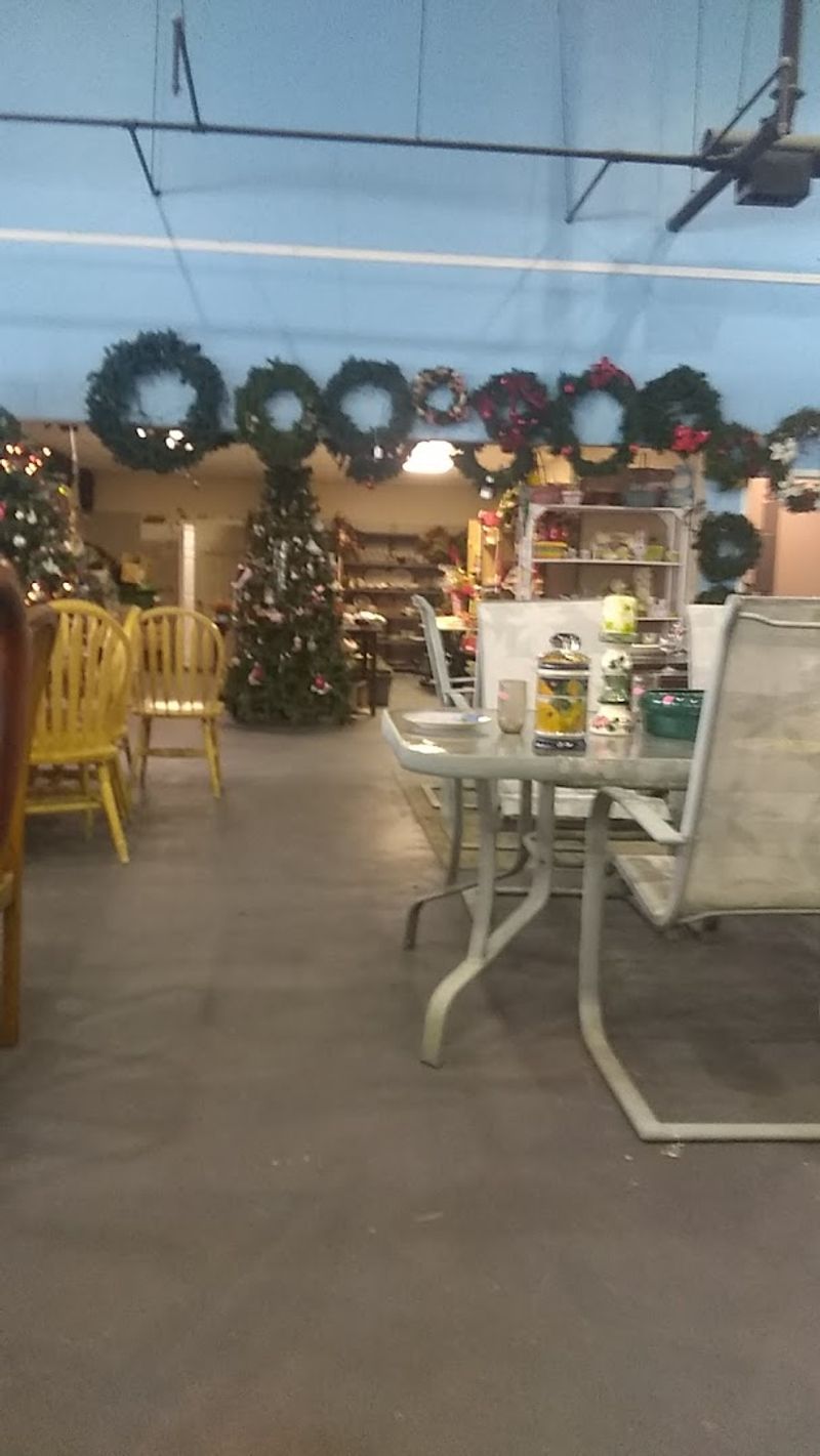 A Food Pantry Running Alongside the Store