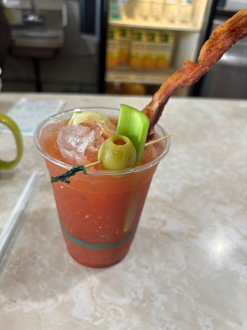 A Full Bar Inside a Breakfast Spot — Yes, Really
