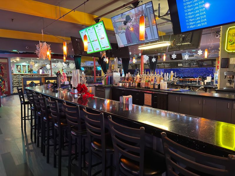 A Full Bar with Two Separate Drink Stations