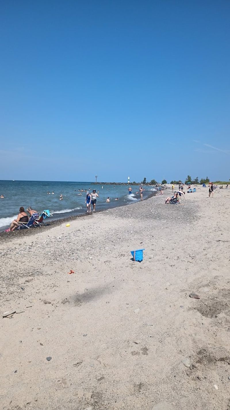 A Fun Swing Right in Lake Erie