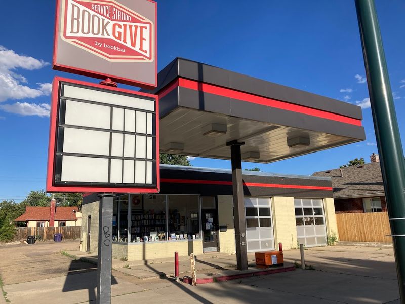 A Gas Station Turned Literary Haven A Gas Station Turned Literary Haven