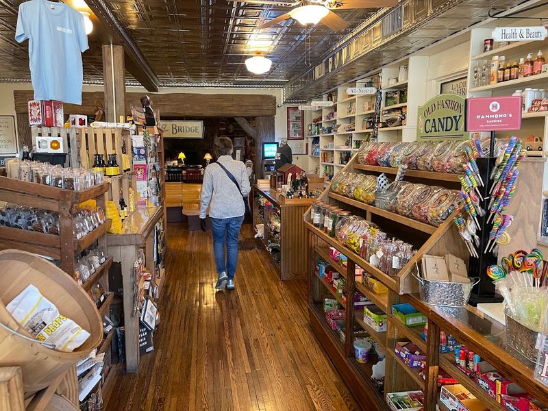 A General Store Frozen in the Best Way Possible
