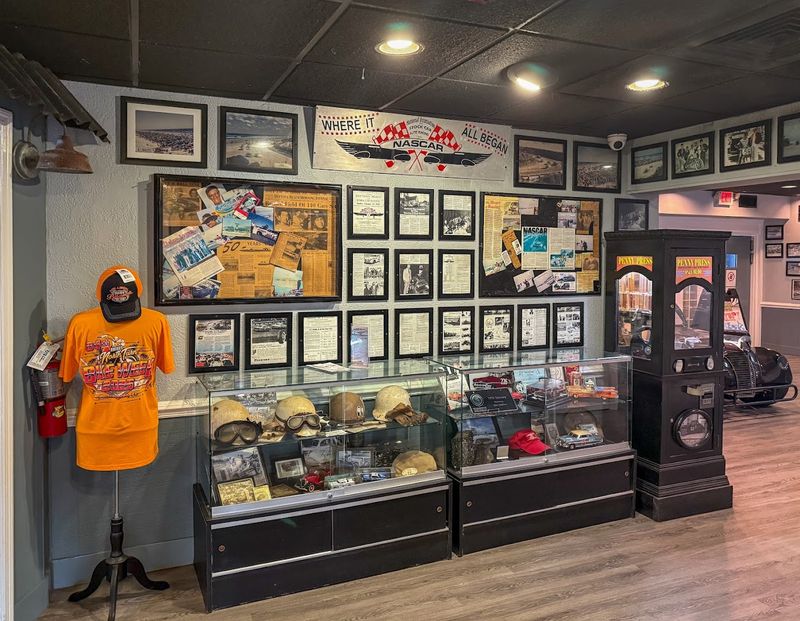 A Gift Shop Packed with Racing and Restaurant Memorabilia