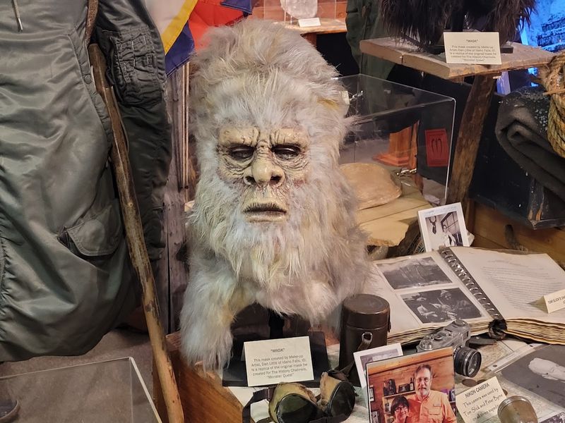 A Gift Shop Stocked With Memorable Bigfoot Souvenirs A Gift Shop Stocked With Memorable Bigfoot Souvenirs