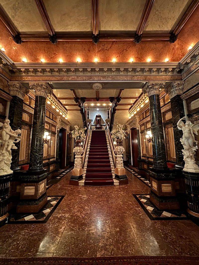 A Gilded Age Mansion Frozen in Time