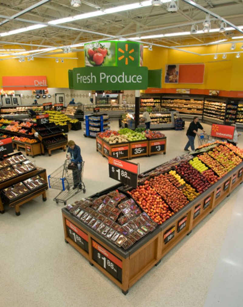 A Grocery Section That Rivals Your Neighborhood Supermarket