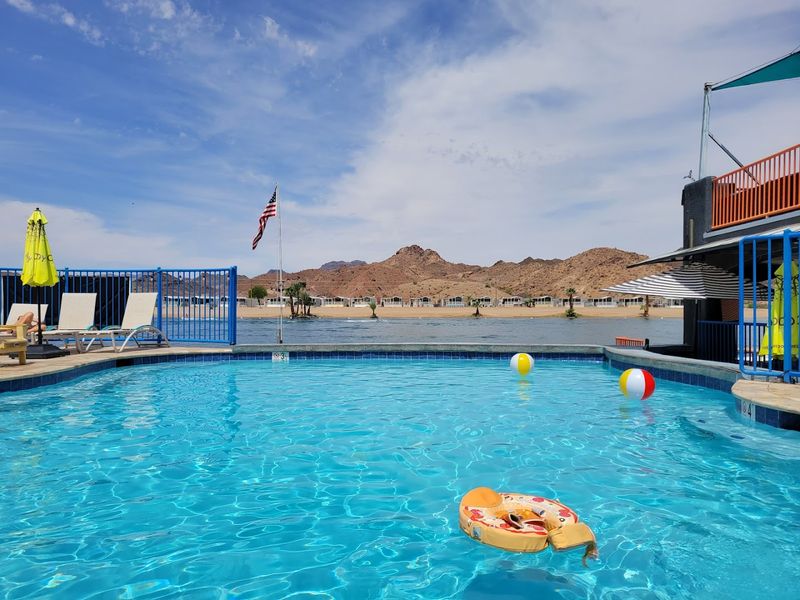 A Heated Pool and River Swimming for Everyone
