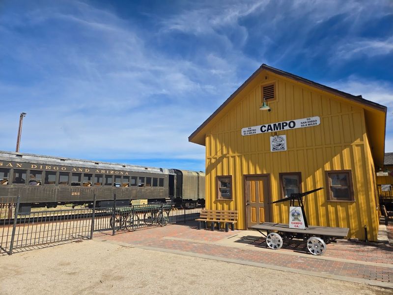 A Hidden Gem in San Diego's Backcountry