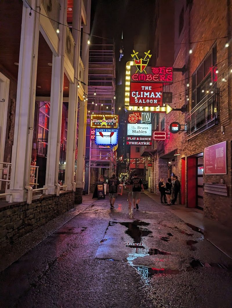 A Hidden Gem on Printers Alley