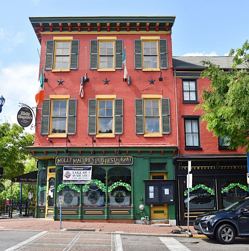 A Historic Building That Sets the Mood Perfectly