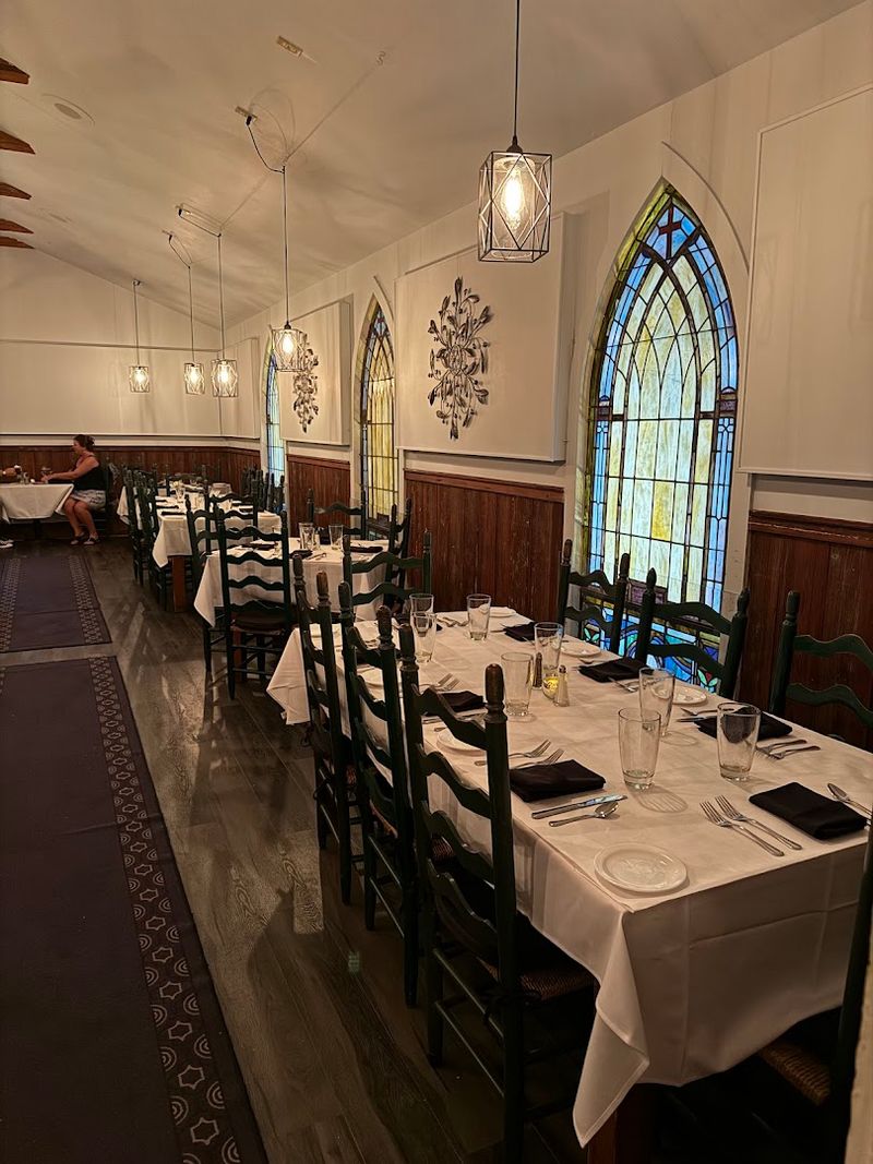 A Historic Church Turned Steakhouse