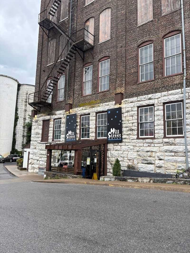 A Historic Flour Mill Turned Beloved Dining Spot