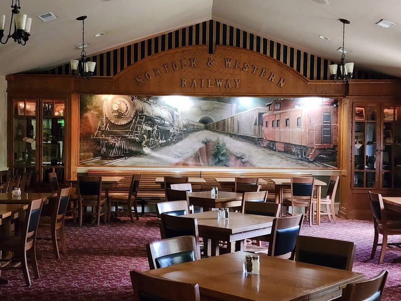 A Historic Train Depot Turned Comfort Food Haven