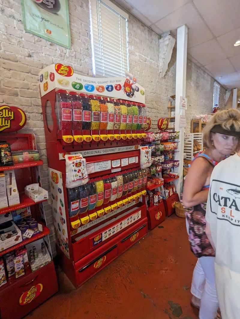 A Jelly Bean Bar Worth the Detour Alone