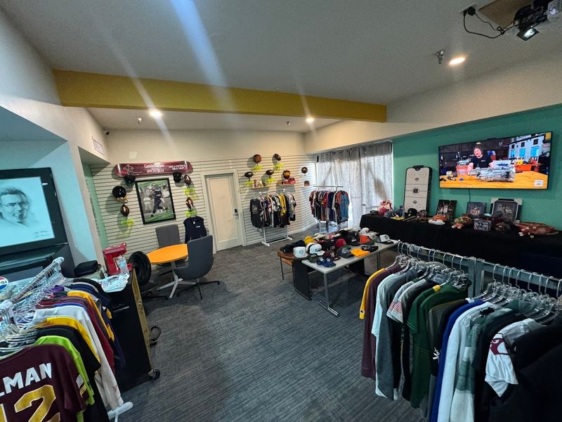 A Jersey Shop Tucked Right Inside the Venue