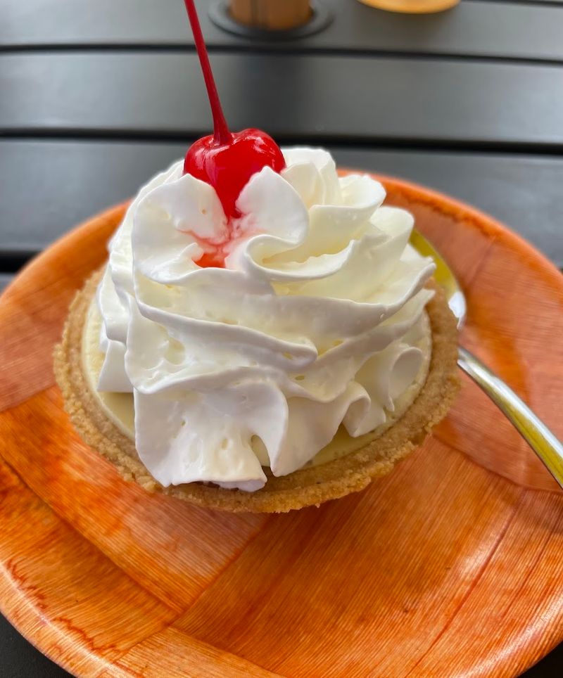 A Key Lime Tart Finish That Leaves You Smiling All the Way Home