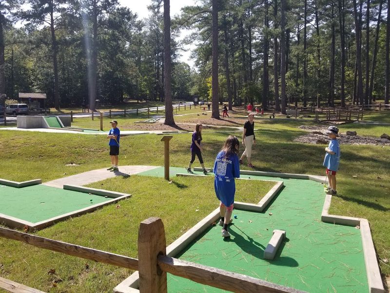 A Kid-Friendly Park With Activities for All Ages