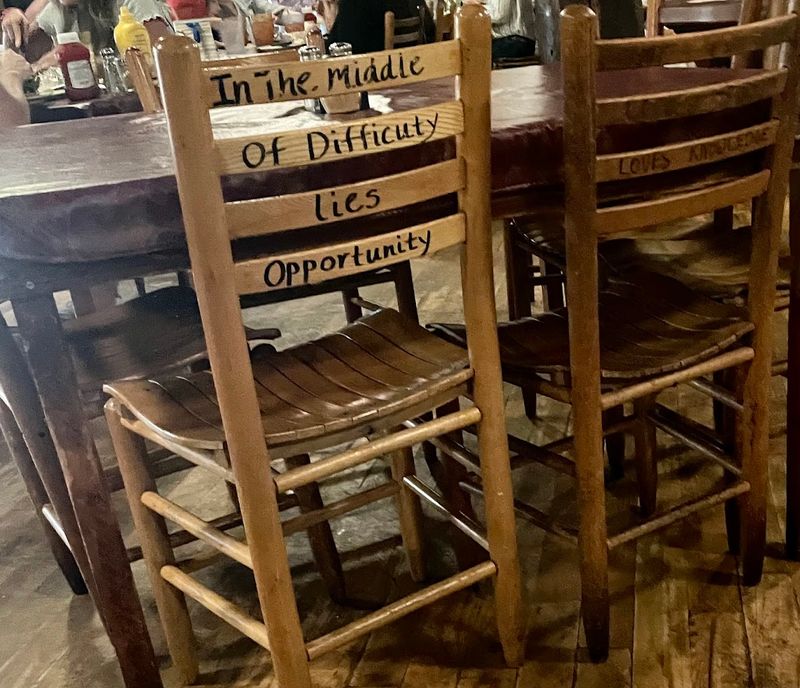 A Knoxville Landmark With Stories Written on Its Chairs A Knoxville Landmark With Stories Written on Its Chairs