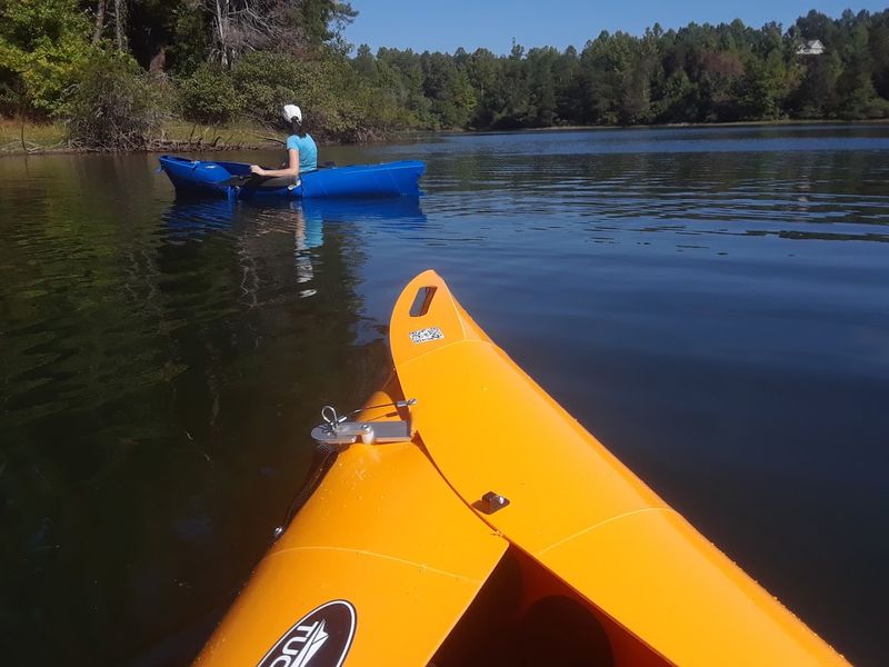 A Lake That Feels Like It Was Made for Paddling