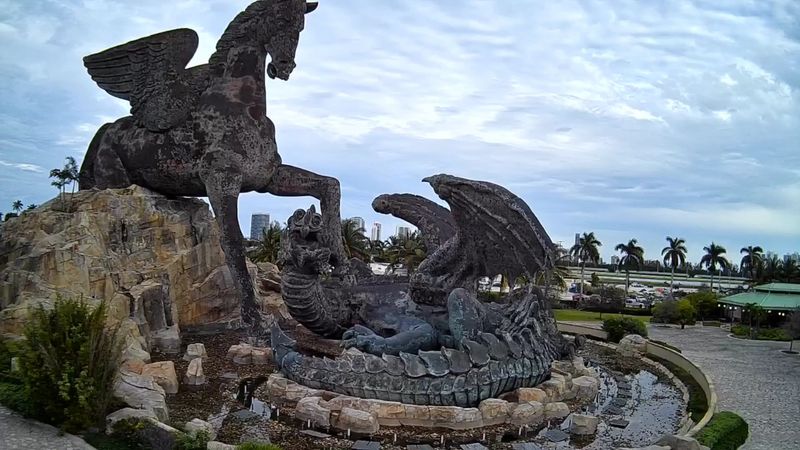 A Landmark Discovered Almost Always By Accident