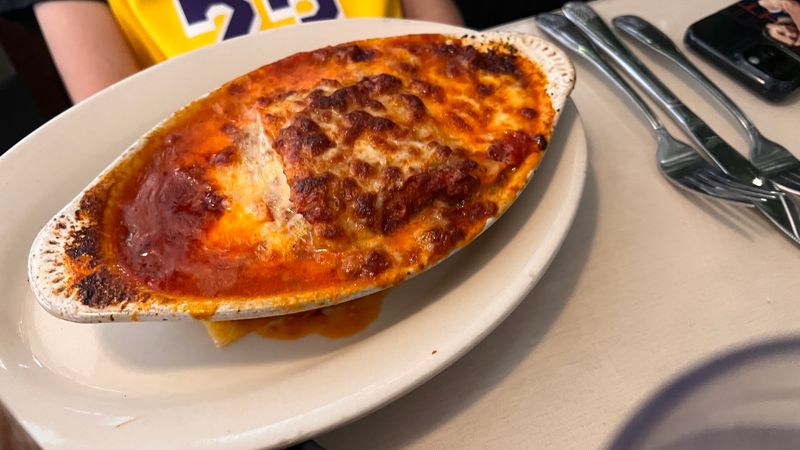 A Lasagna That Earns Straight A Grades From Everyone