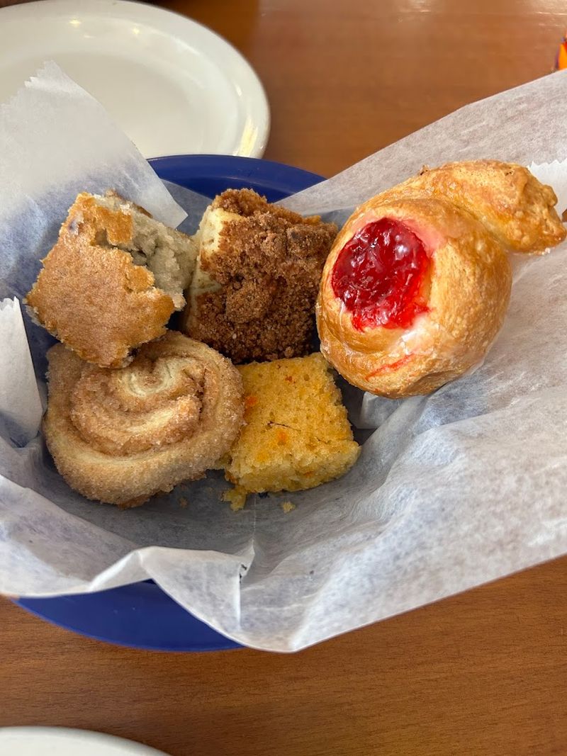 A Legendary Complimentary Danish Basket You Cannot Skip