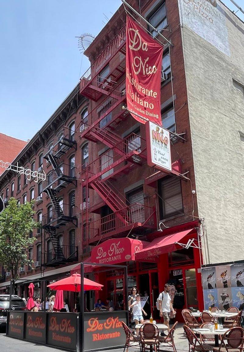 A Little Italy Address That Tells a Story