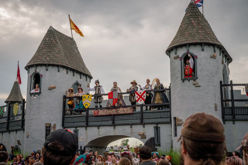 A Living, Breathing Medieval Village That Pulls You Right In