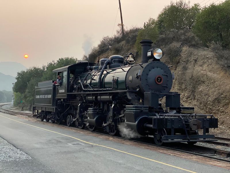 A Living History Museum on Rails