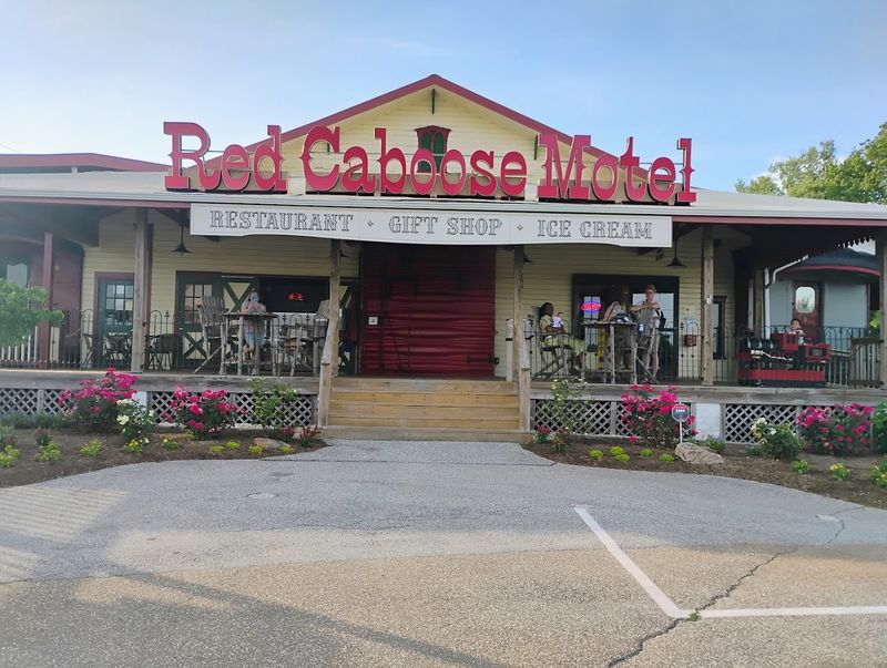 A Location Tied to the Iconic Red Caboose Motel A Location Tied to the Iconic Red Caboose Motel