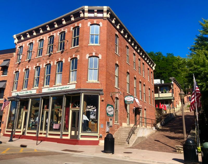 A Location in Historic Galena That Adds to the Romance