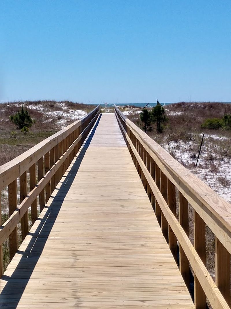 A Long, Rewarding Walk to the Shoreline