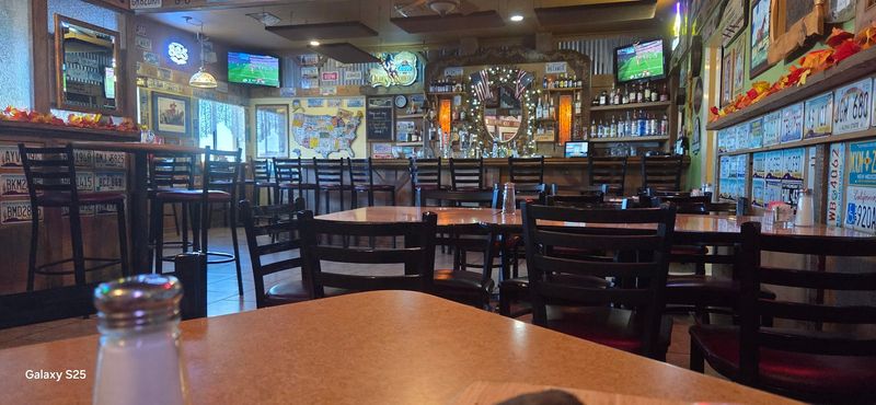 A Lounge Area Perfect for Watching the Game A Lounge Area Perfect for Watching the Game