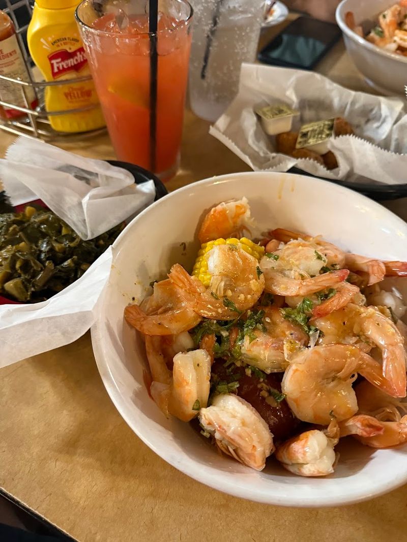 A Low Country Boil Packed With Flavor