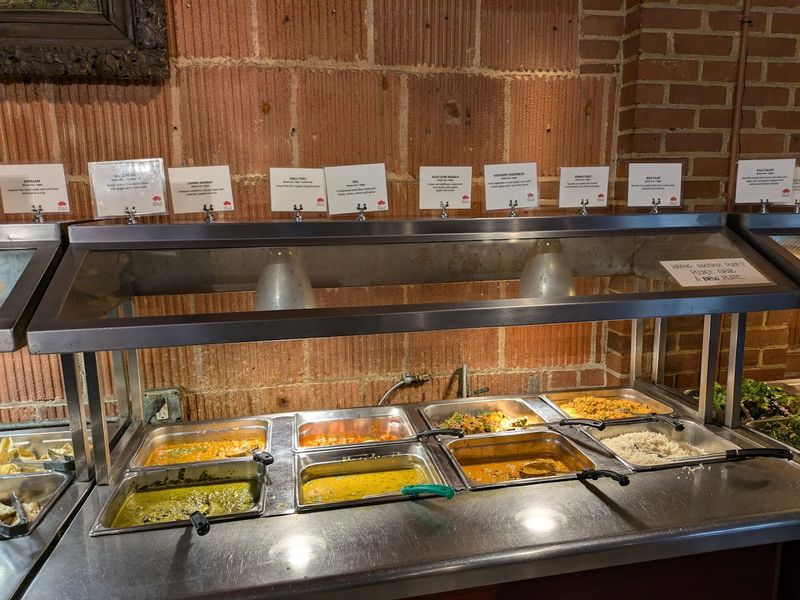 A Lunch Buffet Worth Driving Hours For