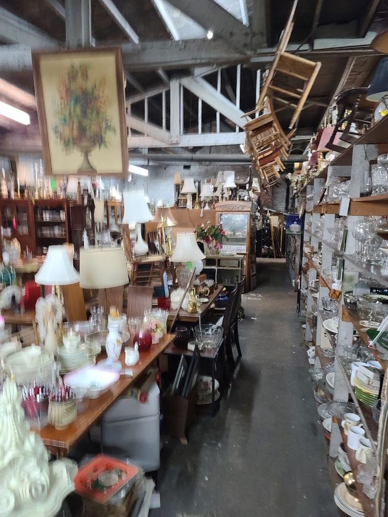 A Massive 10,000 Square Feet of Pure Rummaging Space