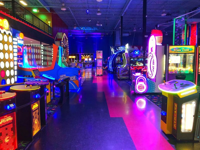 A Massive Arcade Packed with Games