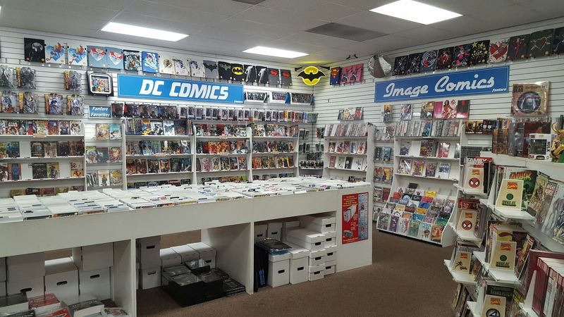 A Massive Comic Book Selection That Keeps Growing A Massive Comic Book Selection That Keeps Growing