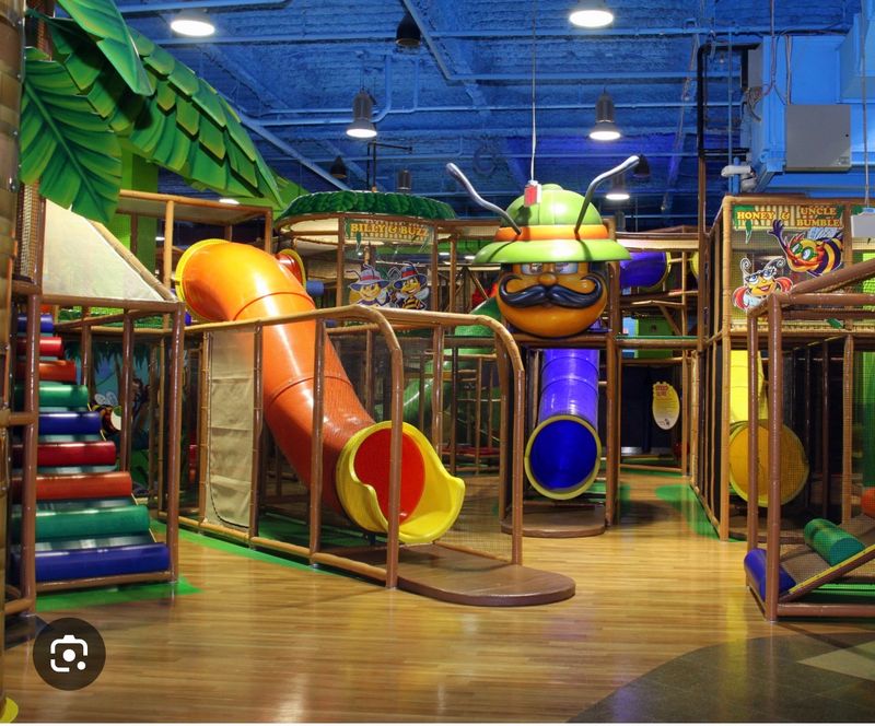 A Massive Indoor Playground That Goes On Forever