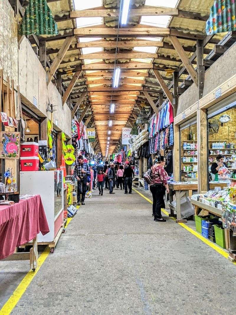 A Massive Market That Takes All Day To Explore