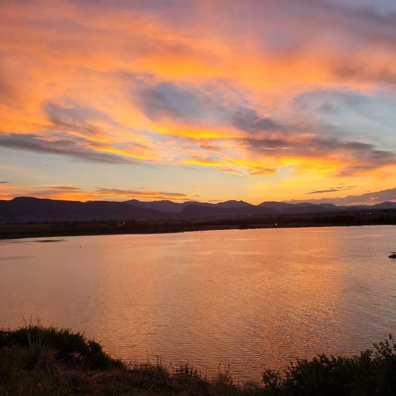 A Massive Reservoir Perfect for Water Adventures