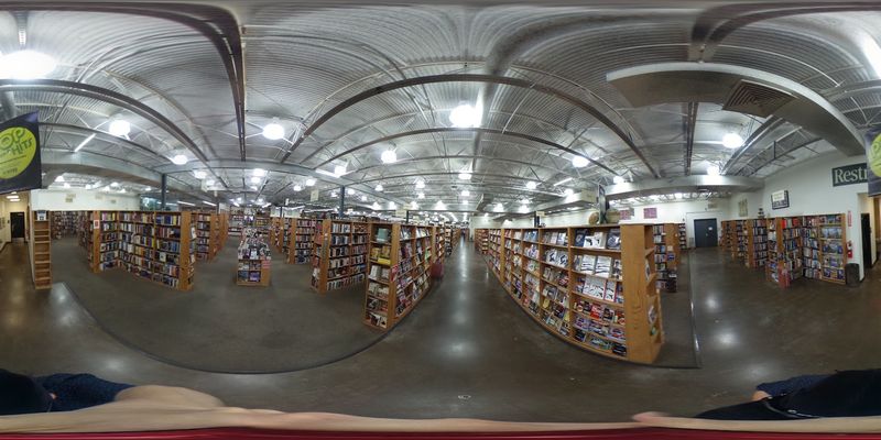 A Massive Store That Goes On Forever