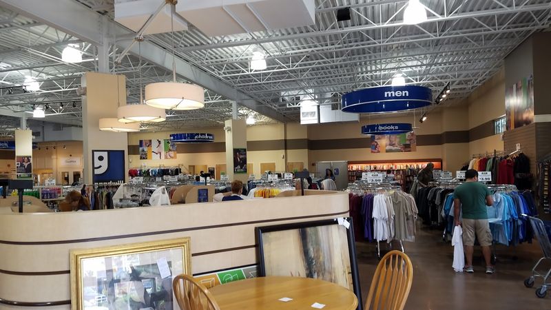 A Massive Store With Room to Explore