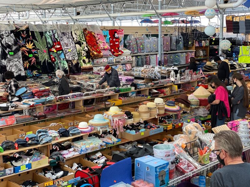 A Massive Variety of Vendors to Explore