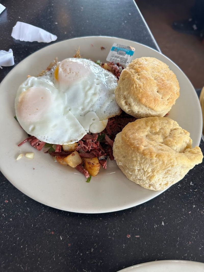 A Menu Built Around Breakfast All Morning Long