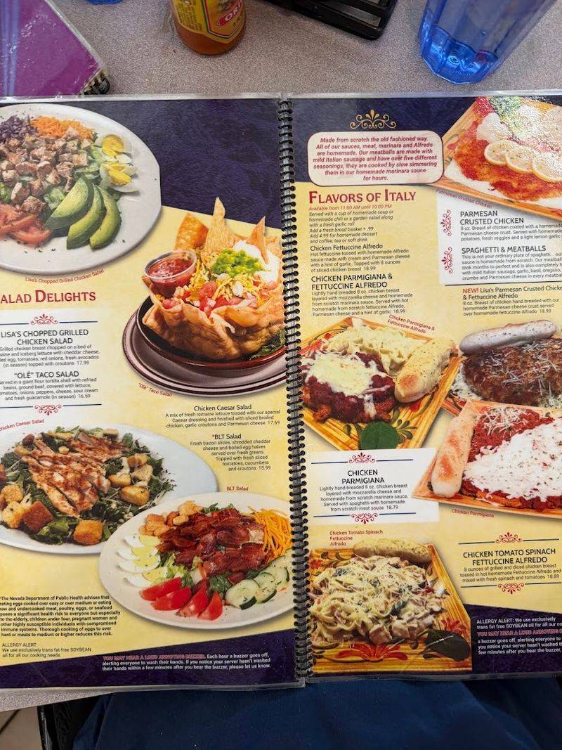 A Menu So Big, You Will Need Extra Time Just to Read It