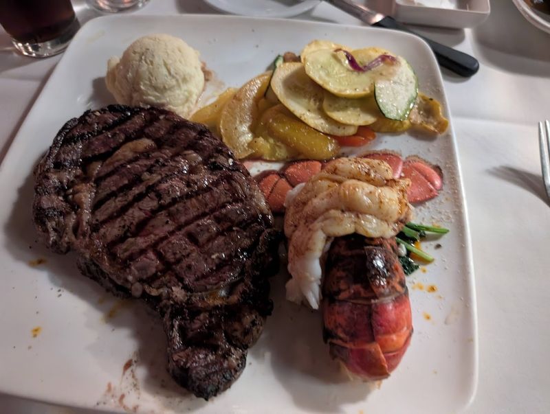 A Menu That Goes Way Beyond Steak