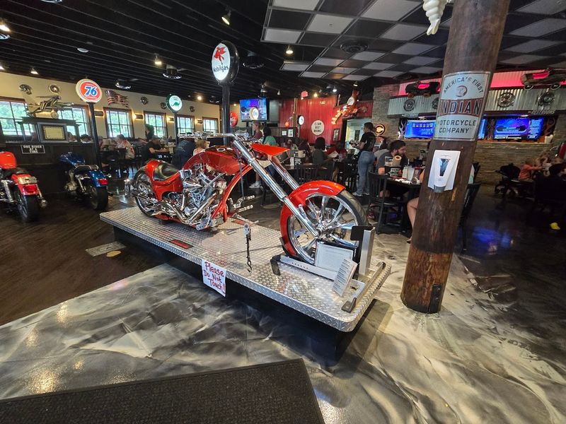 A Motorcycle Lover's Dream Decor