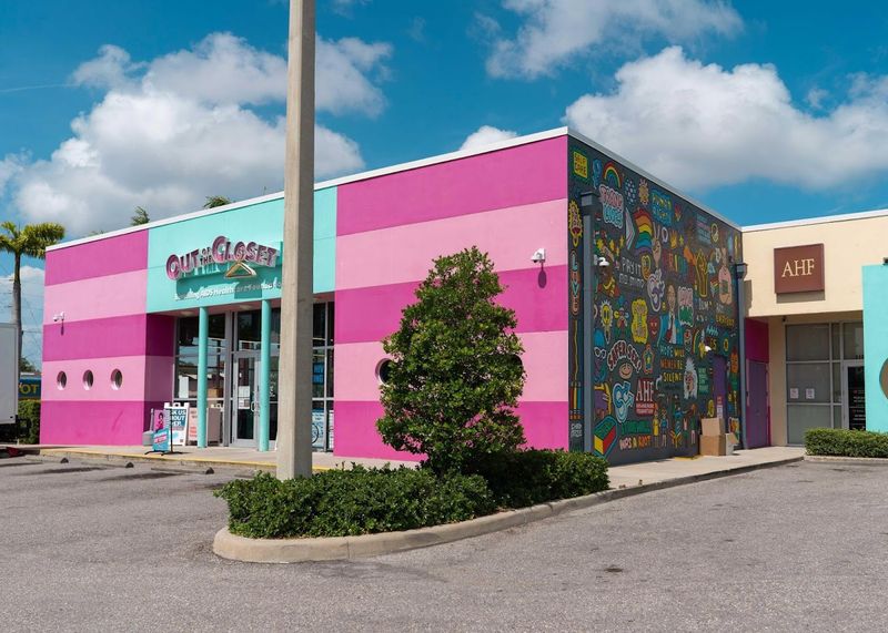 A Mural That Turns Heads Before You Even Walk In